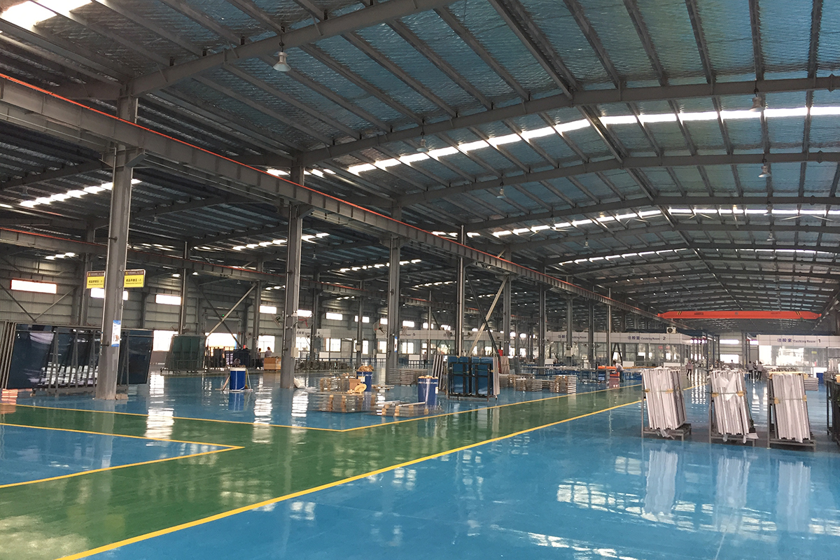 科(kē)源建设集团第三生产基地厂房项目